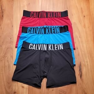 Calvin Klein Boxer Briefs - Vibrant Trio